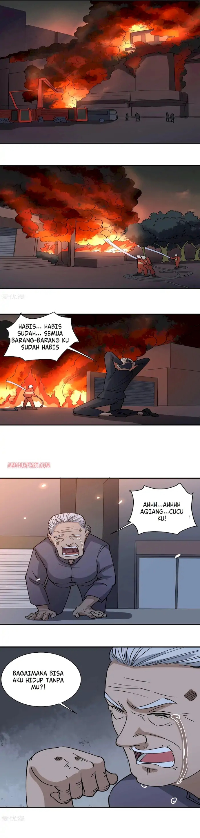 School Flower Master Chapter 74 Bahasa Indonesia